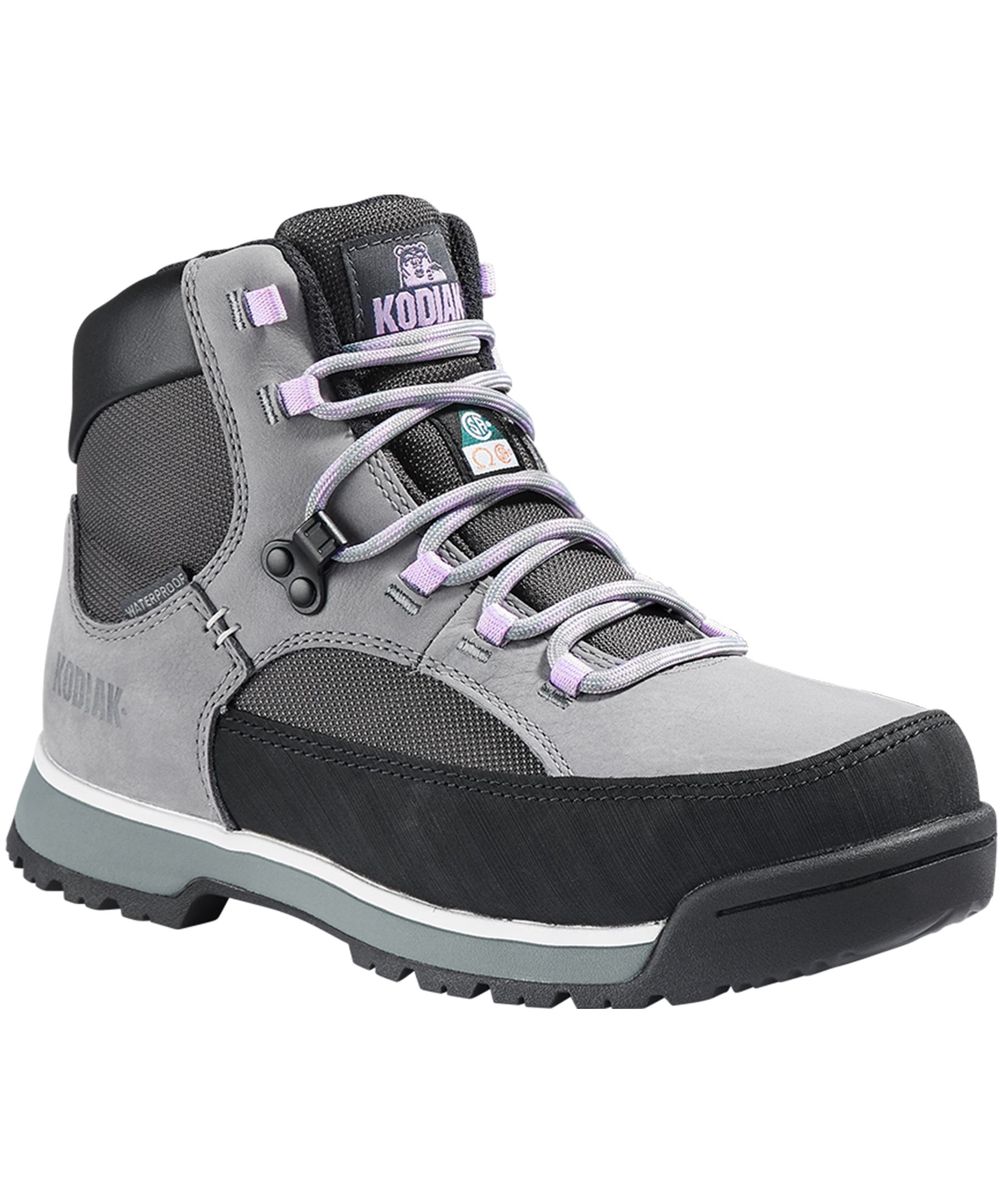 composite toe hikers