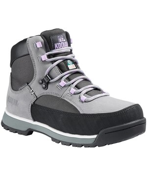 Kodiak Women's Greb Steel Toe Composite Plate Waterproof Safety Hikers