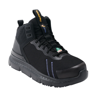 Timberland Pro Women's Setra Composite Toe Composite Plate Mid Height Athletic Work Boots Front_Three_Fourths_Angled_Right