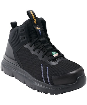 Timberland Pro Women's Setra Composite Toe Composite Plate Mid Height Athletic Work Boots