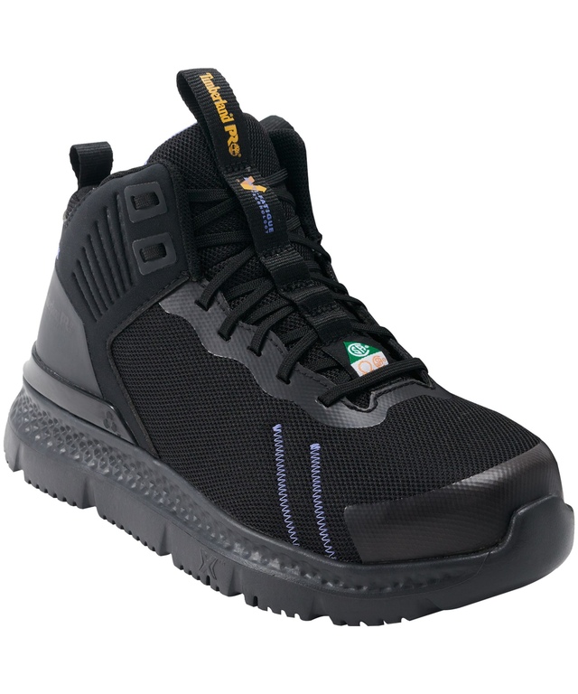 Timberland Pro Women's Setra Composite Toe Composite Plate Mid Height Athletic Work Boots