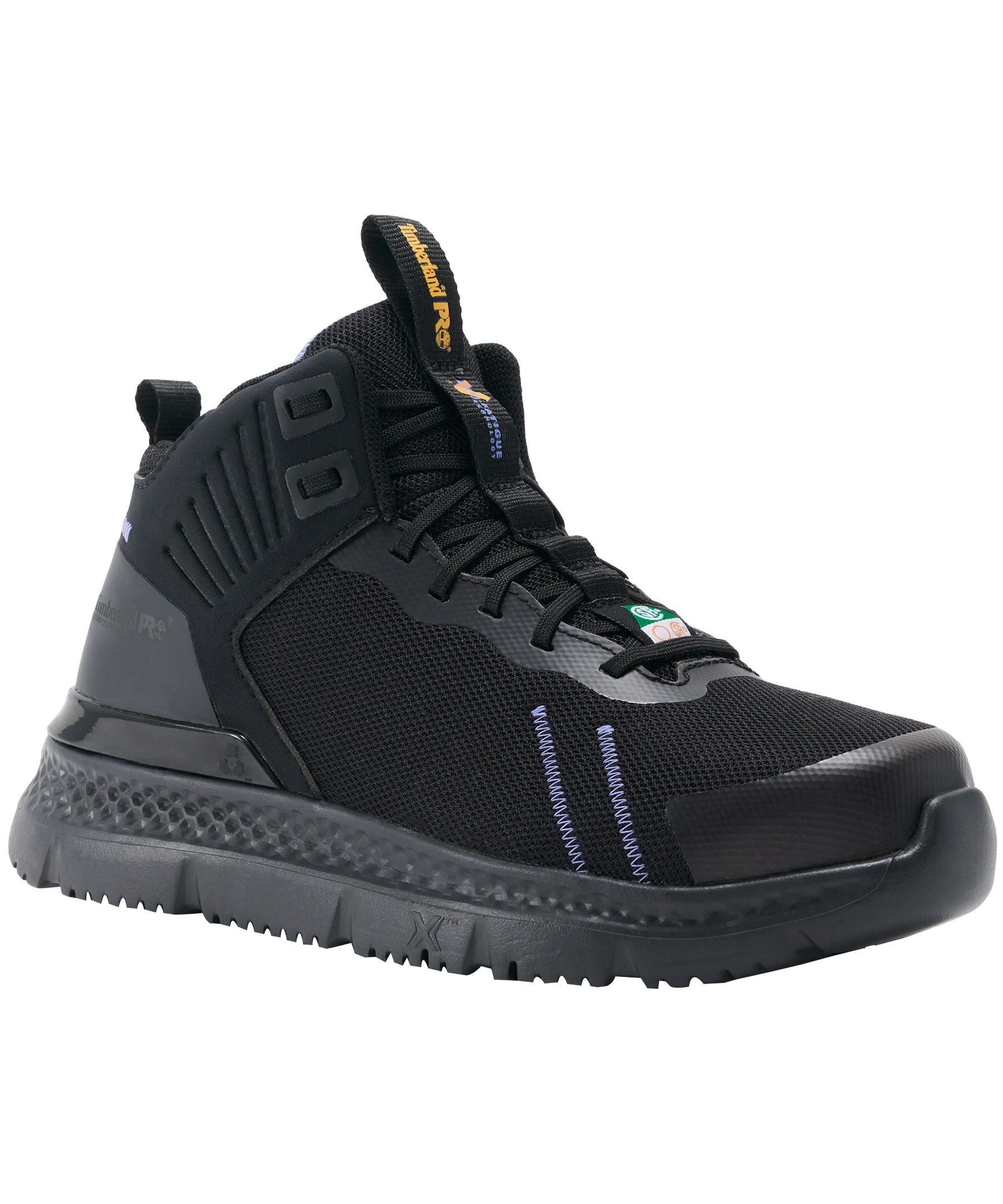 Bottes de travail sportives mi-basses Timberland PRO à protection en composite pour femmes, Setra