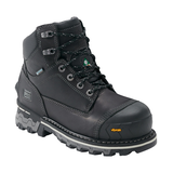 Timberland Pro Women's Boondock 6 Inch Composite Toe Composite Plate Waterproof Work Boots Front_Three_Fourths_Angled_Right