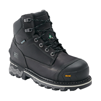 Timberland Pro Women's Boondock 6 Inch Composite Toe Composite Plate Waterproof Work Boots Front_Three_Fourths_Angled_Right