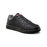 Aggressor Women's Non Safety Anti Slip FreshTech Lace Up Skater Work Shoes Front_Three_Fourths_Angled_Right