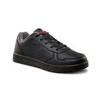 Chaussures de travail antidérapantes et non sécuritaires Aggressor de style planchiste à lacets avec FRESHTECH pour femmes Front_Three_Fourths_Angled_Right