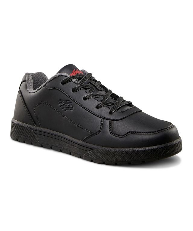 Aggressor Women's Non Safety Anti Slip FreshTech Lace Up Skater Work Shoes