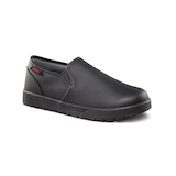Aggressor Women's Non-Safety FreshTech Anti-Slip Slip-On Shoes Front_Three_Fourths_Angled_Right