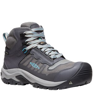 Bottes de randonnée de sécurité mi-hautes imperméables à protection en composite pour femmes, KEEN Utility, Reno