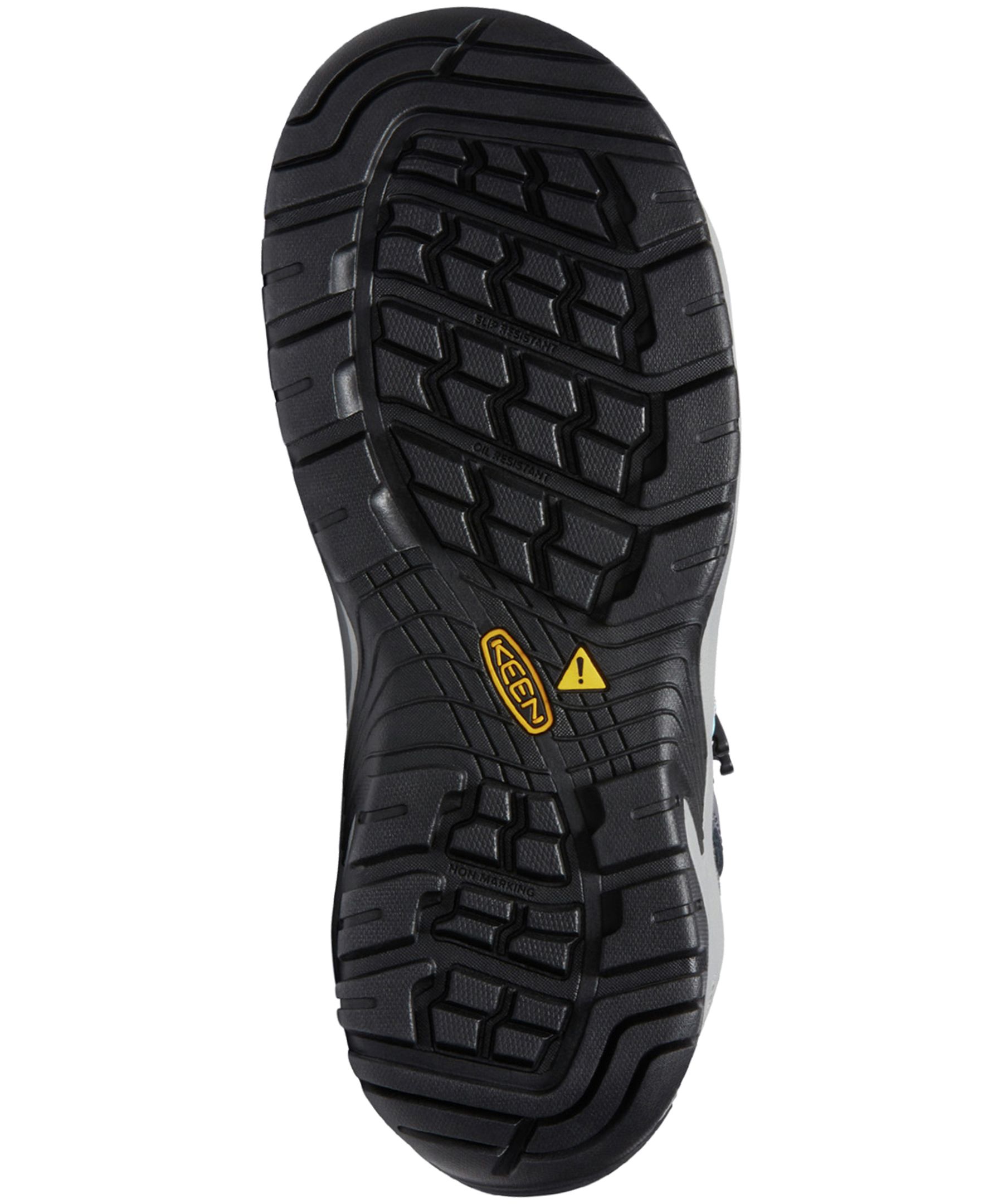 Bottes de randonnée de sécurité mi-hautes imperméables à protection en composite pour femmes, KEEN Utility, Reno