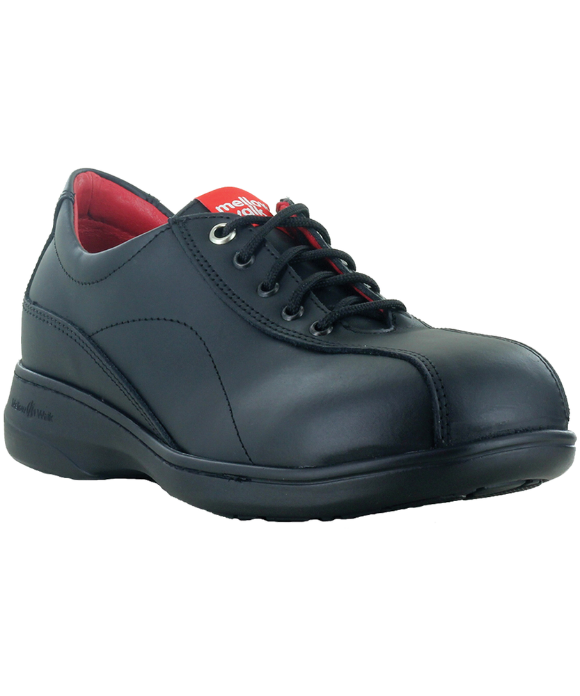 Womens lace up work shoes hotsell