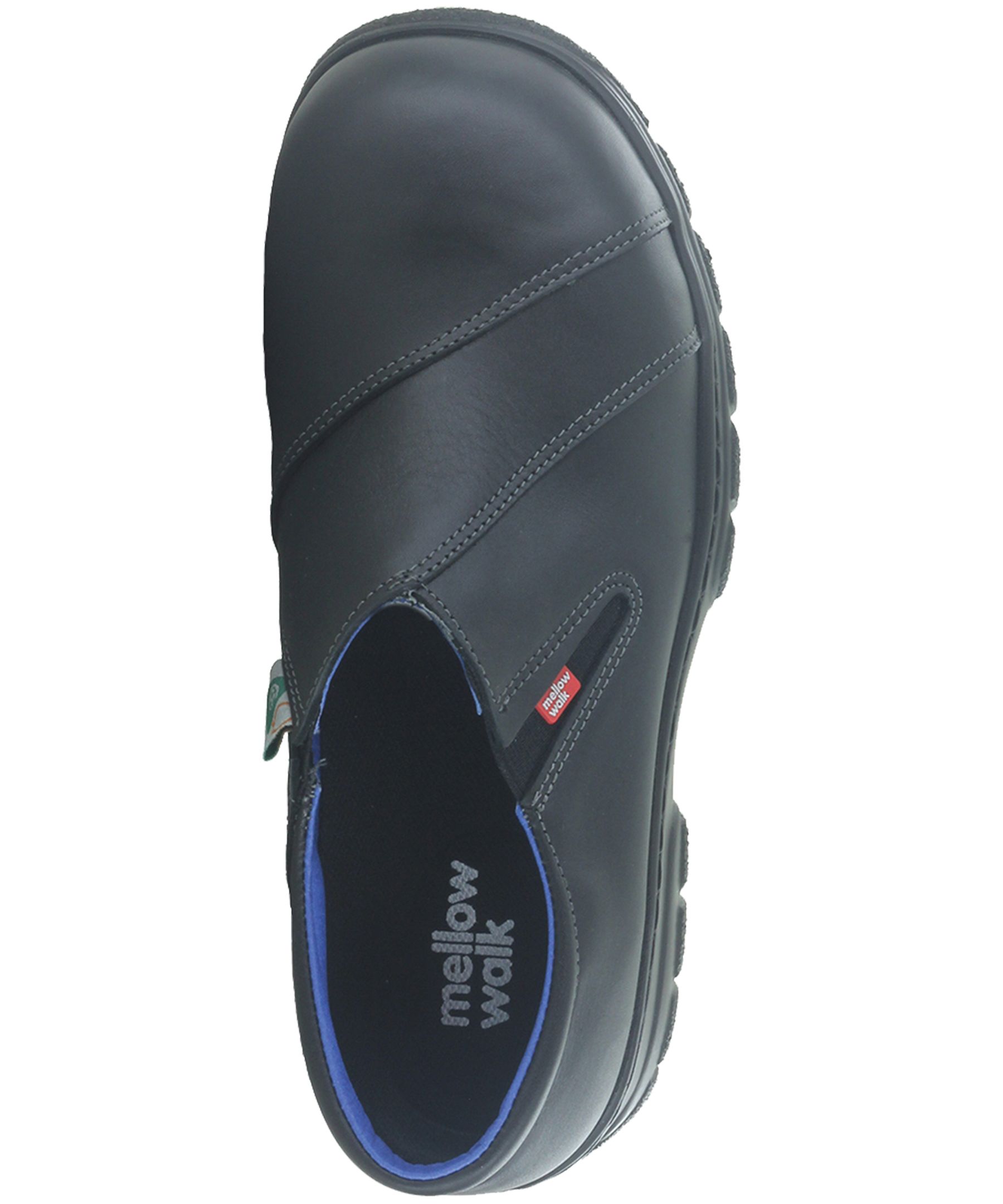 Chaussures de sécurité à enfiler en cuir avec protection en composite pour femmes, Mellow Walk, Maddy