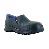 Chaussures de sécurité à enfiler en cuir avec protection en composite pour femmes, Mellow Walk, Maddy Front_Three_Fourths_Angled_Right