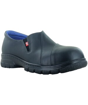 Chaussures de sécurité à enfiler en cuir avec protection en composite pour femmes, Mellow Walk, Maddy