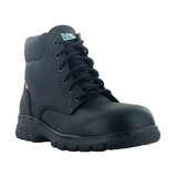 Bottes de travail de 6 pouces à lacets avec protection en composite pour femmes, Mellow Walk, Maddy Front_Three_Fourths_Angled_Right
