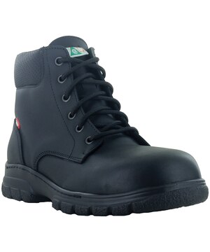 Mellowwalk Women's Maddy 6 Inch Composite Toe Composite Plate Lace Up Work Boots