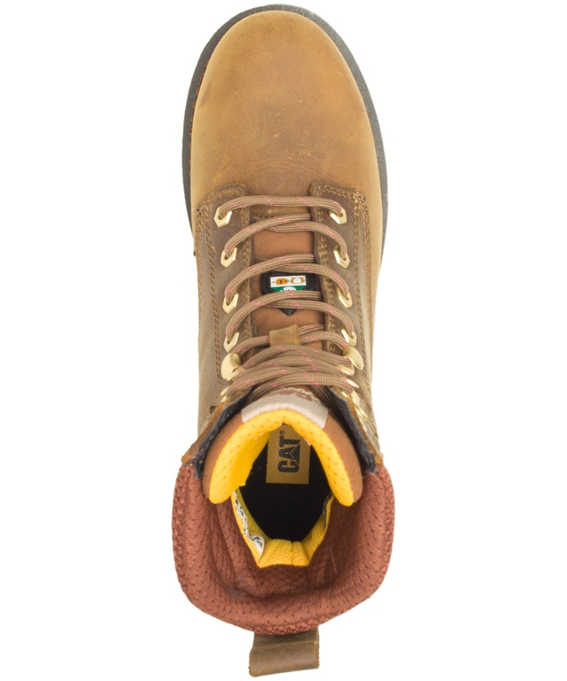 Caterpillar CAT Women's 8 Inch Clover Steel Toe Steel Plate Work