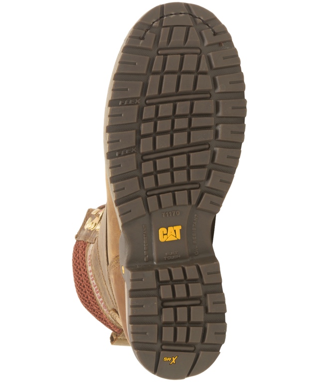 Caterpillar CAT Women's 8 Inch Clover Steel Toe Steel Plate Work