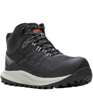 Bottes de randonnée de sécurité étanches à l’eau à protection en composite pour femmes, Antora, Merrell