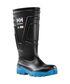 Bottes De Travail DEMAR BDRAINNY - PVC - Semelle Caoutchouc - Bleu Foncé - Taille 36-37