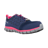 Chaussures de travail athlétiques sécuritaires à protection en composite pour femmes, Sublite Cushion, Reebok Front_Three_Fourths_Angled_Right