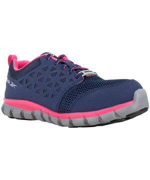 Chaussures de travail athlétiques sécuritaires à protection en composite pour femmes, Sublite Cushion, Reebok