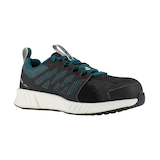 Reebok Women's Fusion Flexweave Composite Toe Composite Plate Athletic Work Shoe Front_Three_Fourths_Angled_Right