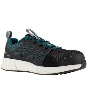 Chaussures de travail athlétiques sécuritaires à protection en composite pour femmes, Fusion Flexweave, Reebok