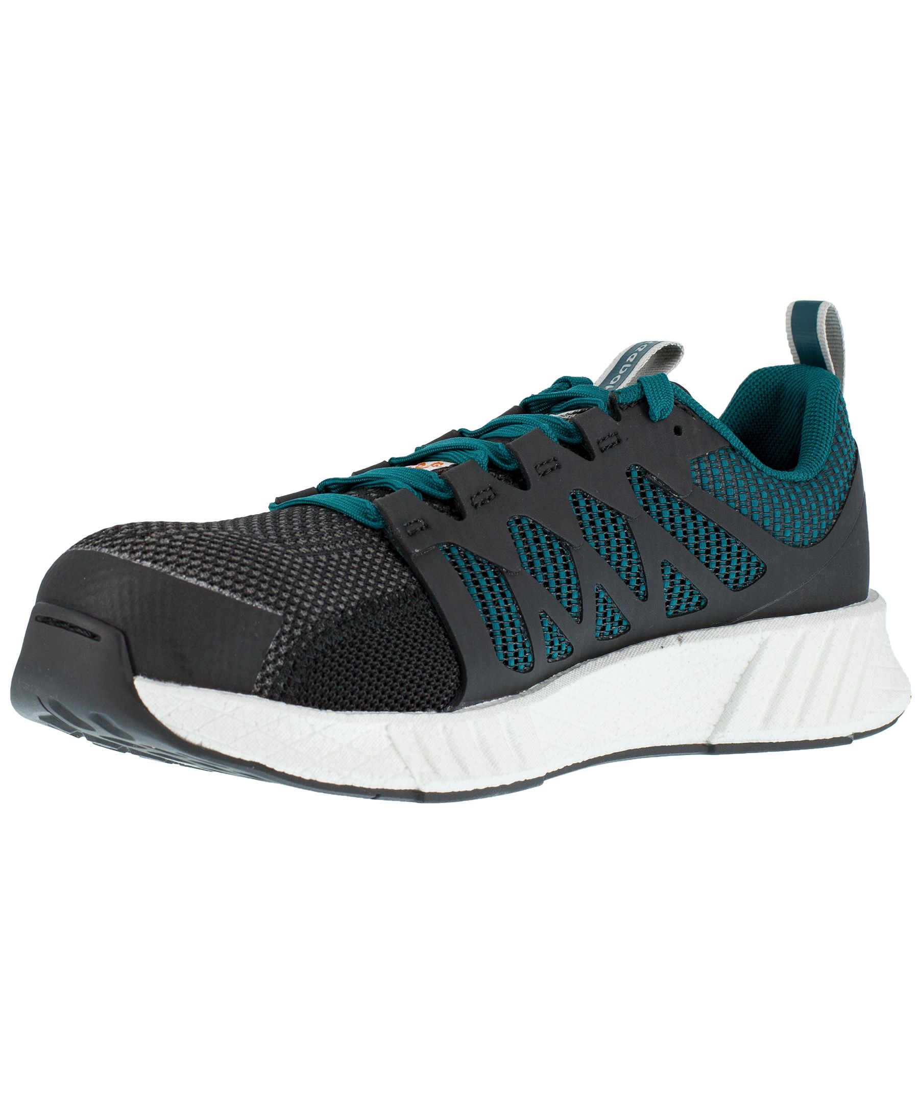 Reebok Women's Fusion Flexweave Composite Toe Composite Plate Athletic Work Shoe