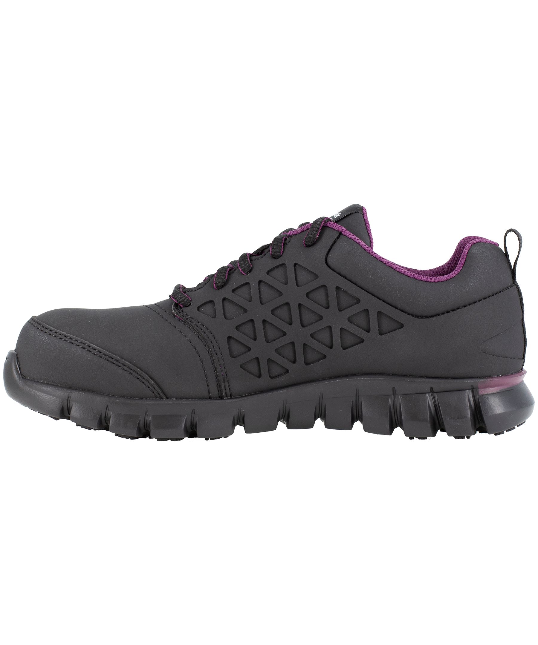 Reebok Women' Sublite Cushion Composite Toe Composite Plate SD Athletic Work Shoe