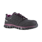 Reebok Women' Sublite Cushion Composite Toe Composite Plate SD Athletic Work Shoe Front_Three_Fourths_Angled_Right