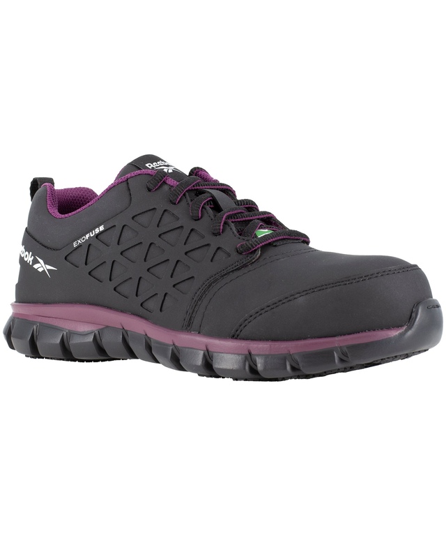 Reebok Women' Sublite Cushion Composite Toe Composite Plate SD Athletic Work Shoe