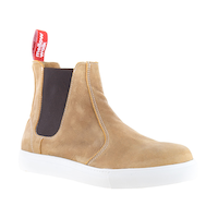 Chaussures de sport à enfiler à embout composite et propriétés antistatiques pour femmes, Jessica, Mellow Walk Front_Three_Fourths_Angled_Right