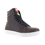 Chaussures montantes à embout composite et plaque antistatique avec propriétés antistatiques pour femmes, Jessica, Mellow Walk Front_Three_Fourths_Angled_Right