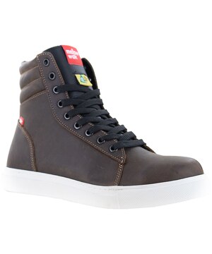 Chaussures montantes à embout composite et plaque antistatique avec propriétés antistatiques pour femmes, Jessica, Mellow Walk
