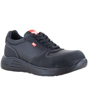 Chaussures à lacets en cuir avec de la protection en composite et des propriétés antistatiques pour femmes, Motion, Mellow Walk