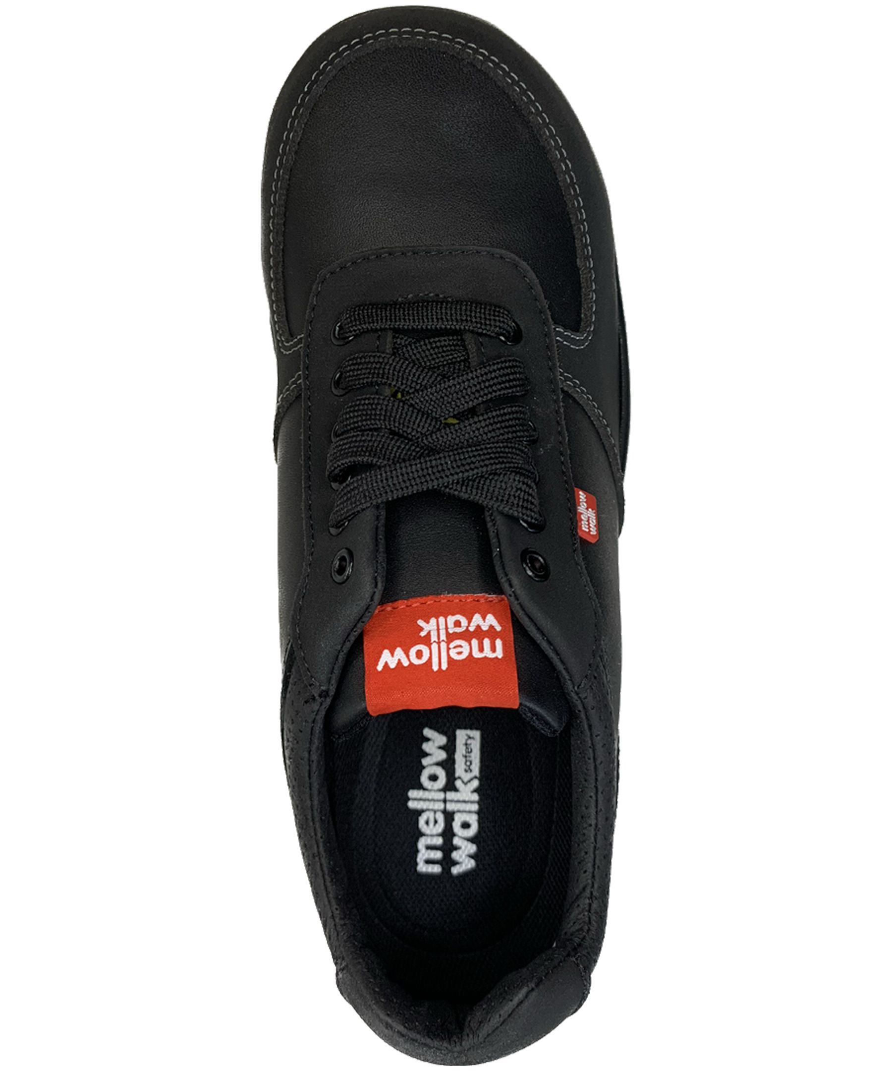 Chaussures à lacets en cuir avec de la protection en composite et des propriétés antistatiques pour femmes, Motion, Mellow Walk