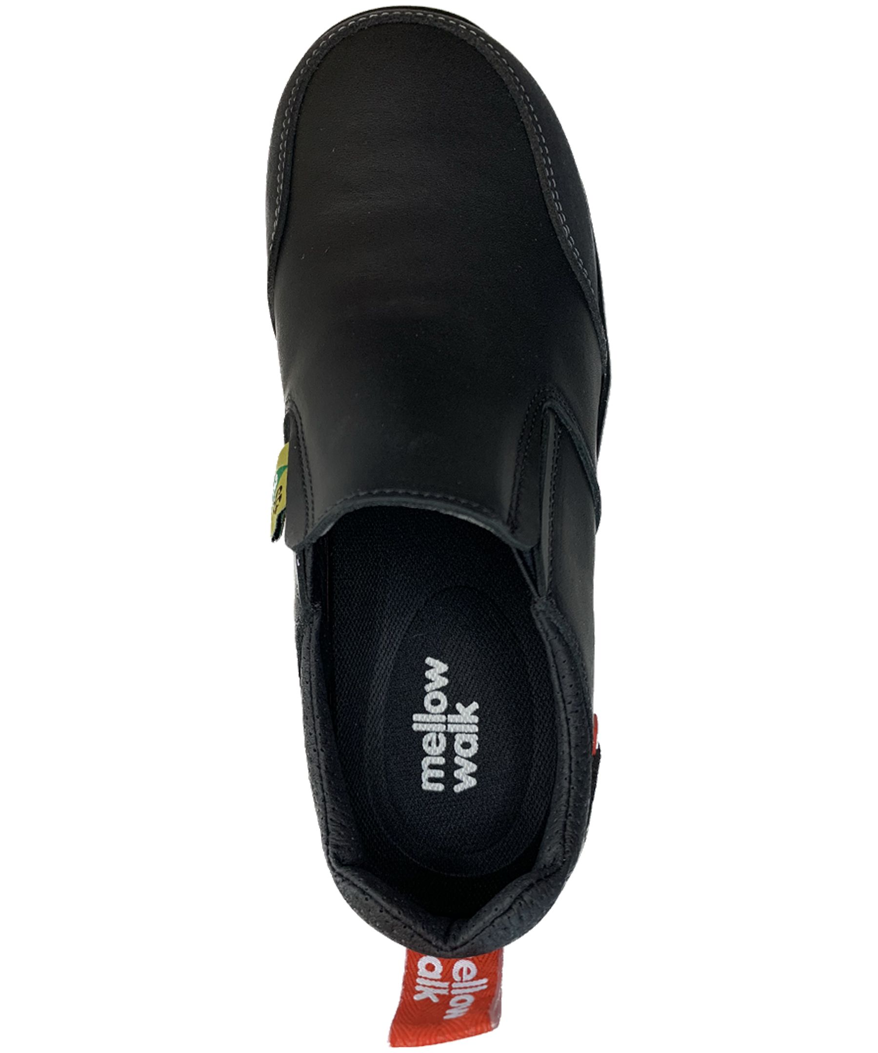 Mellow Walk Women's Motion Composite Toe Composite Plate SD Leather Slip On Shoes