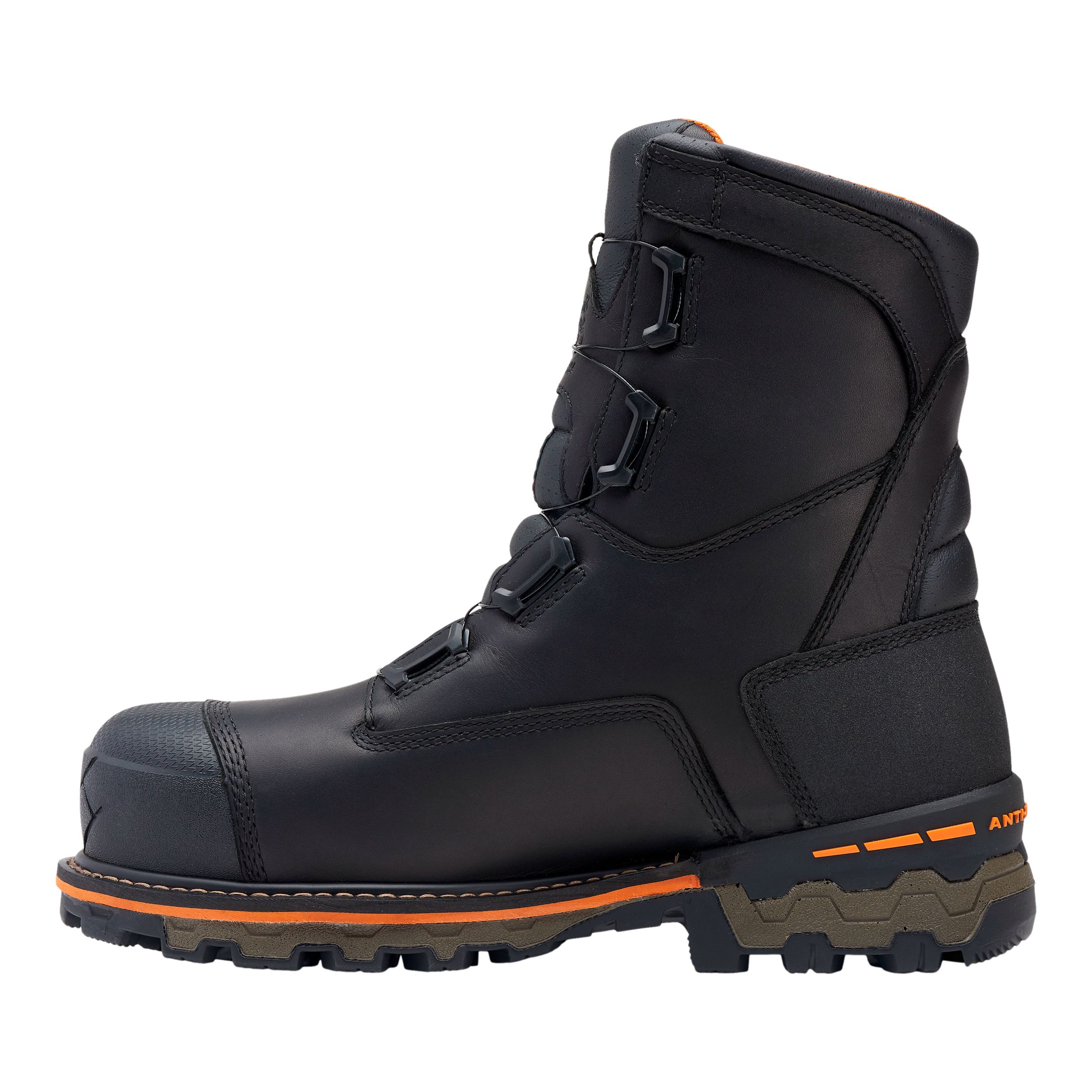 Timberland PRO Women's Powertrain Composite Toe Composite Plate Safety Shoes