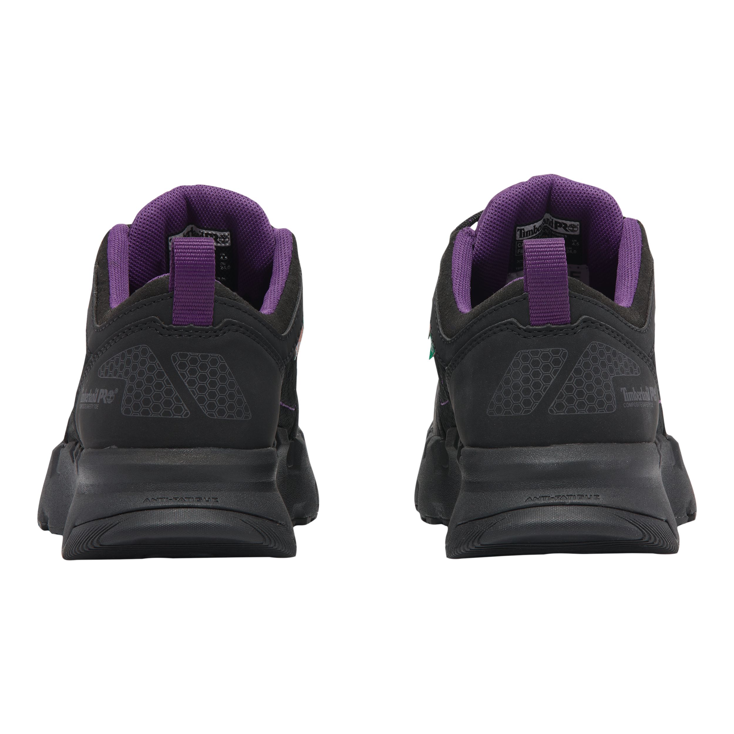 Timberland PRO Women's Powertrain Composite Toe Composite Plate Safety Shoes