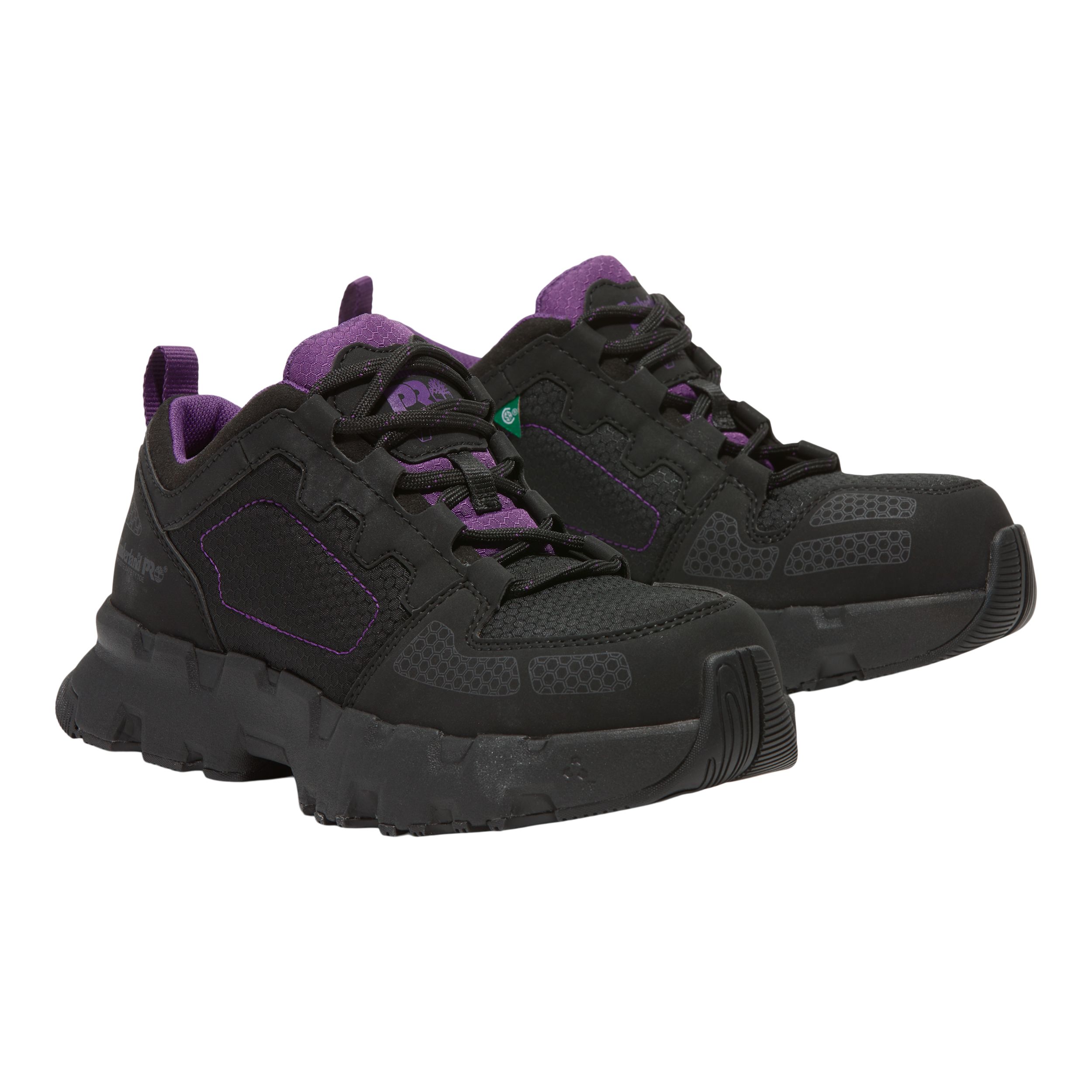 Timberland PRO Women's Powertrain Composite Toe Composite Plate Safety Shoes