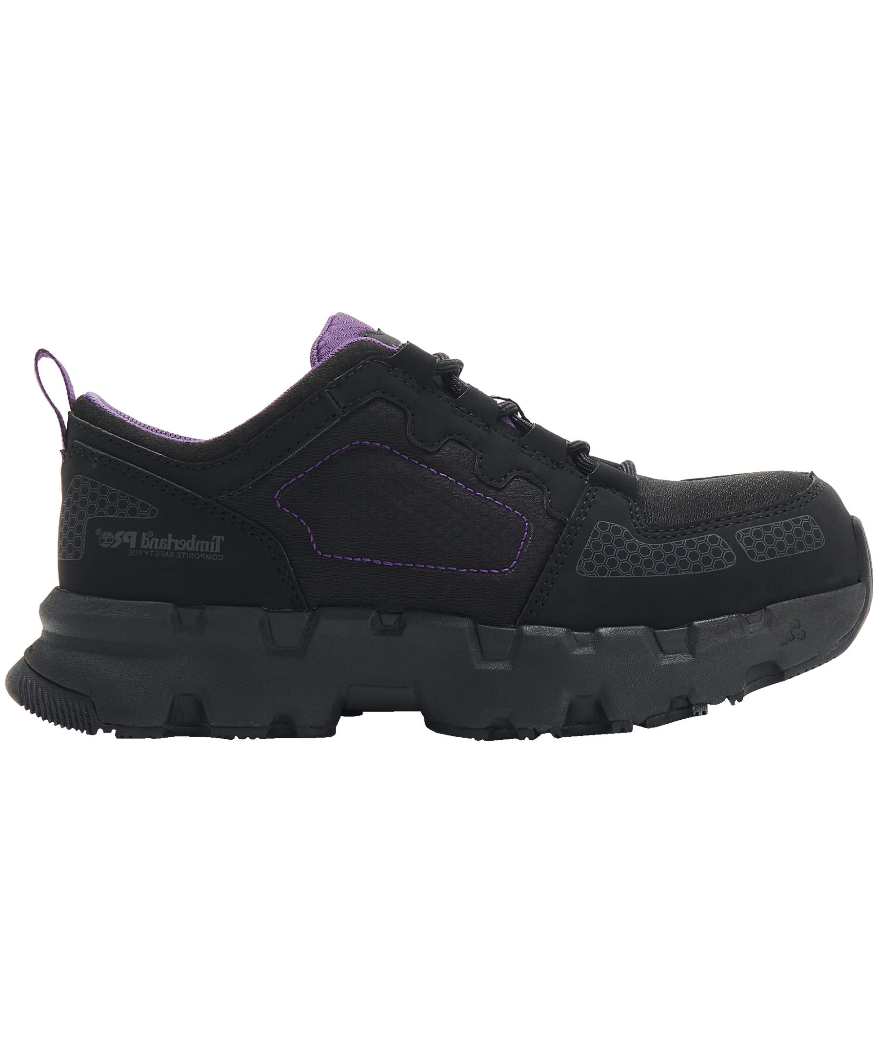 Timberland PRO Women's Powertrain Composite Toe Composite Plate Safety Shoes