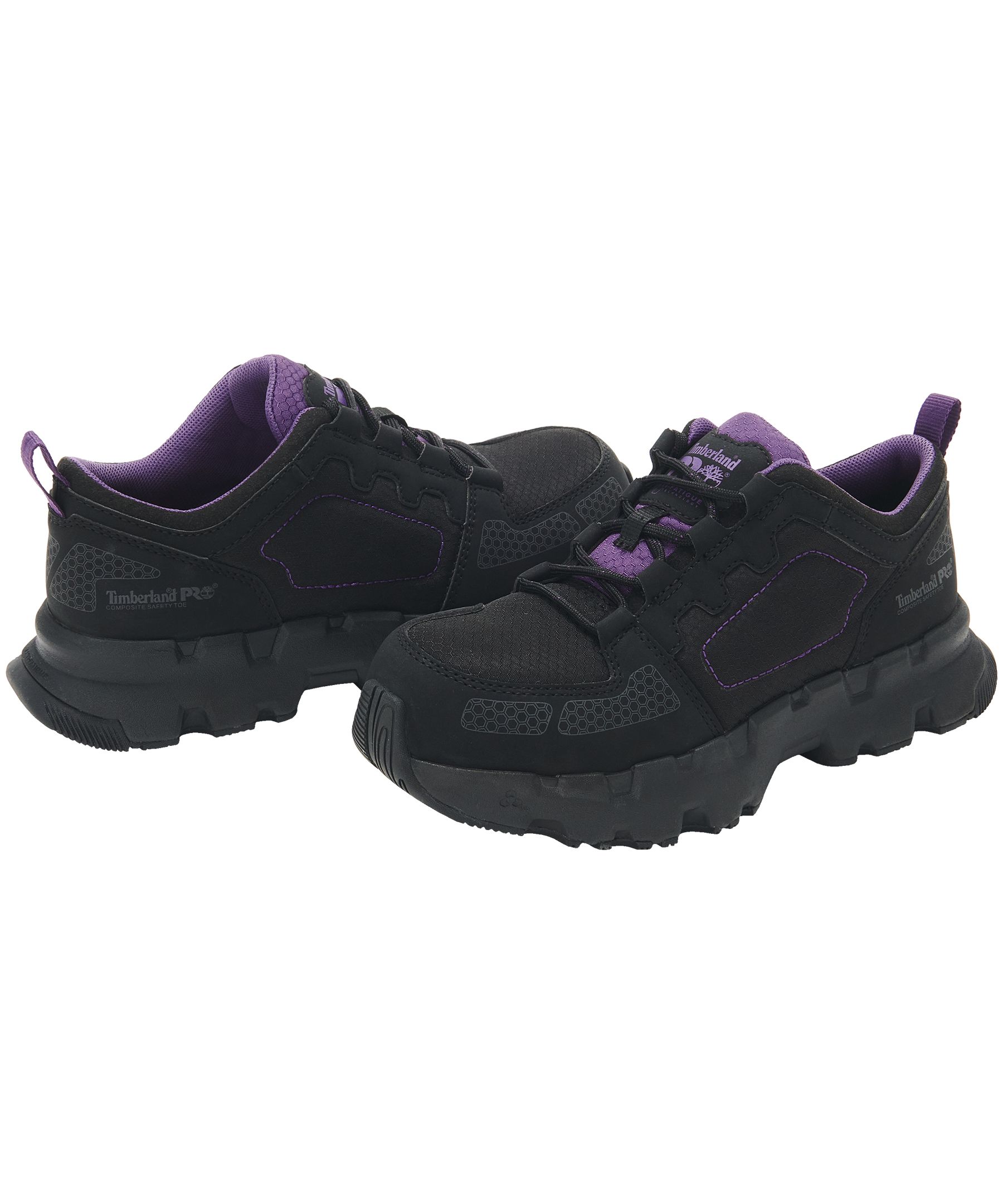 Timberland PRO Women's Powertrain Composite Toe Composite Plate Safety Shoes