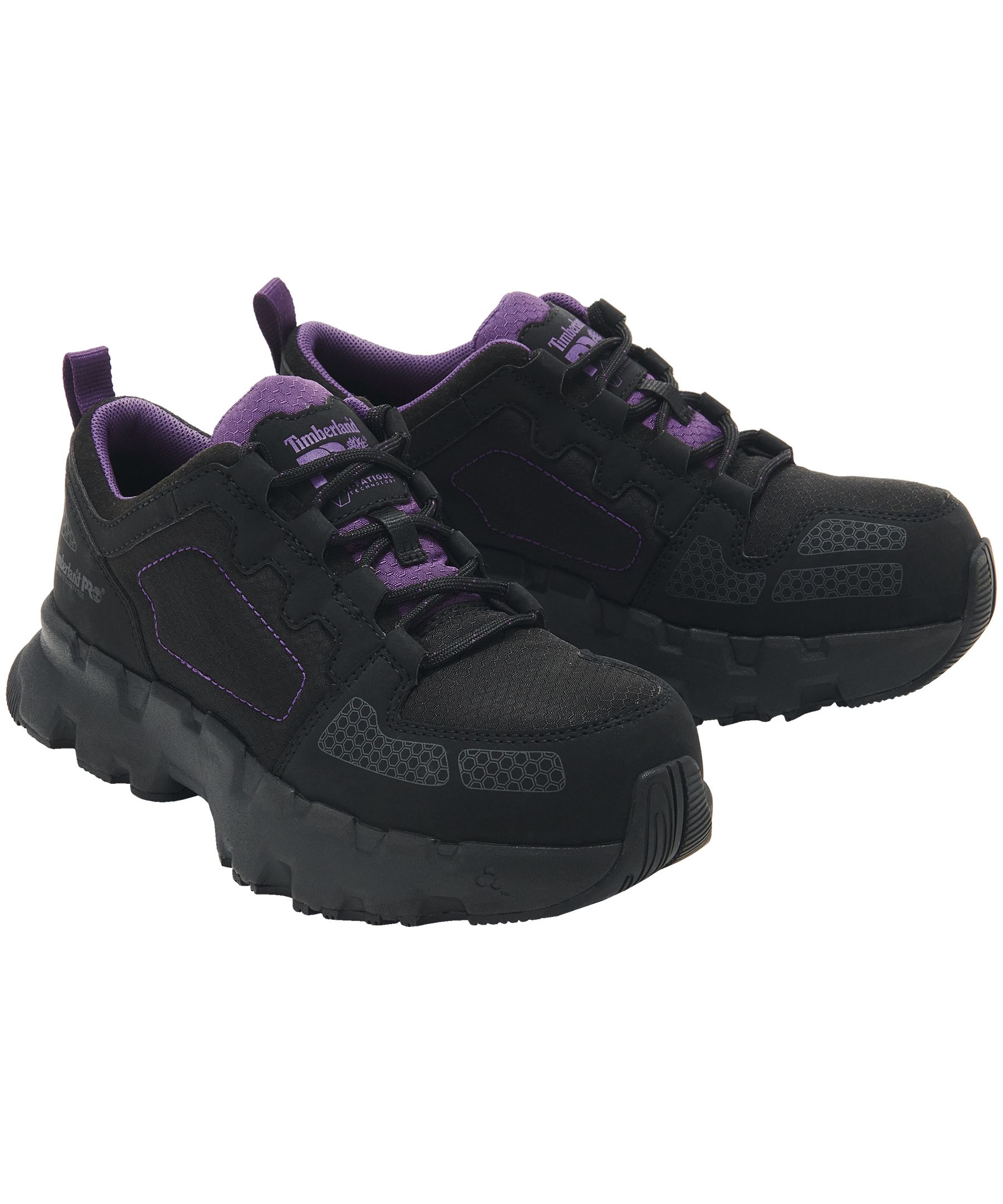 Timberland PRO Women's Powertrain Composite Toe Composite Plate Safety Shoes