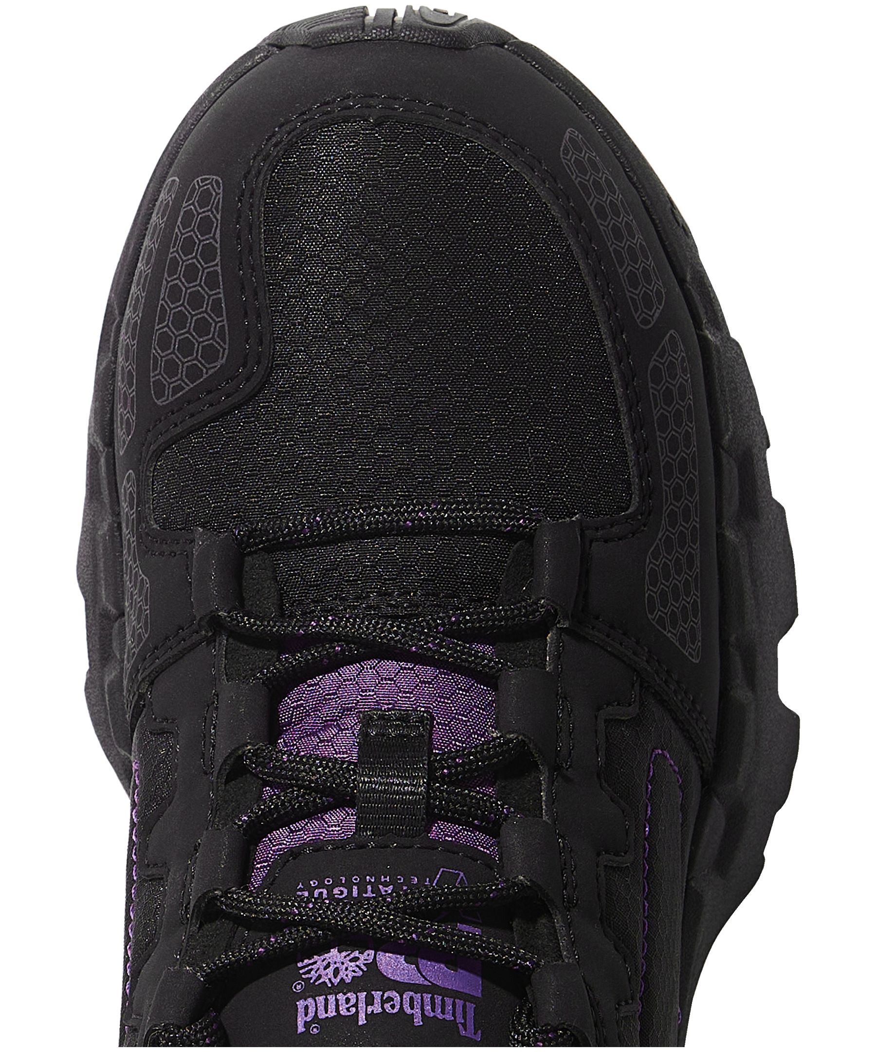 Timberland PRO Women's Powertrain Composite Toe Composite Plate Safety Shoes