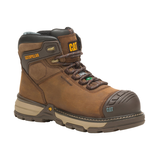 Bottes de travail de 6 pouces étanches à l’eau avec protection en composite pour femmes, Excavator Superlite, CAT Front_Three_Fourths_Angled_Right