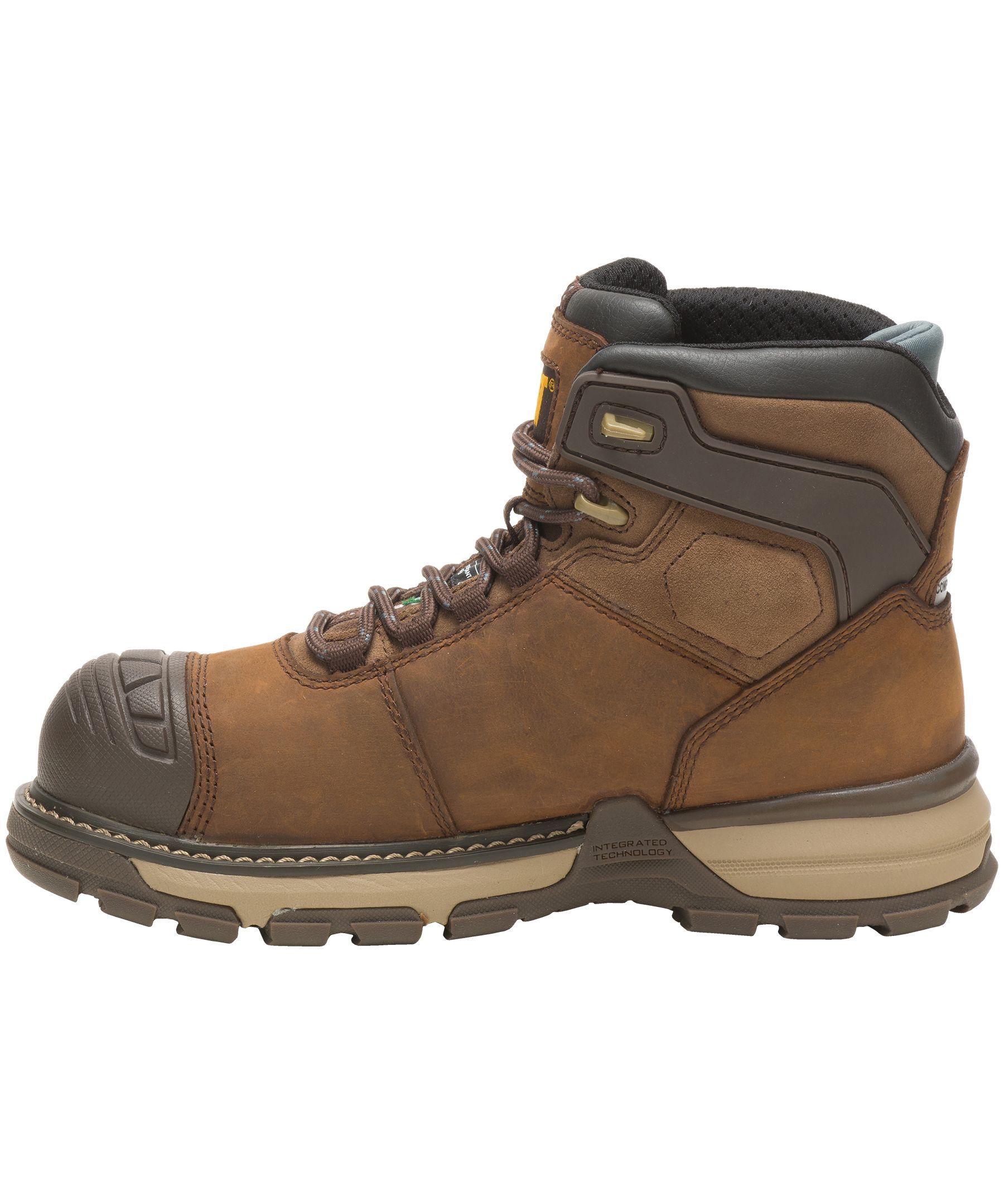 Bottes de travail de 6&nbsp;pouces étanches à l’eau avec protection en composite pour femmes, Excavator Superlite, CAT