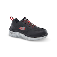 Chaussures de travail de sport avec protection en acier pour femmes, Skechers Front_Three_Fourths_Angled_Right