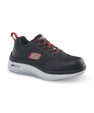 Skechers Work Tôle en acier pour femmes Athletic Work chaussures