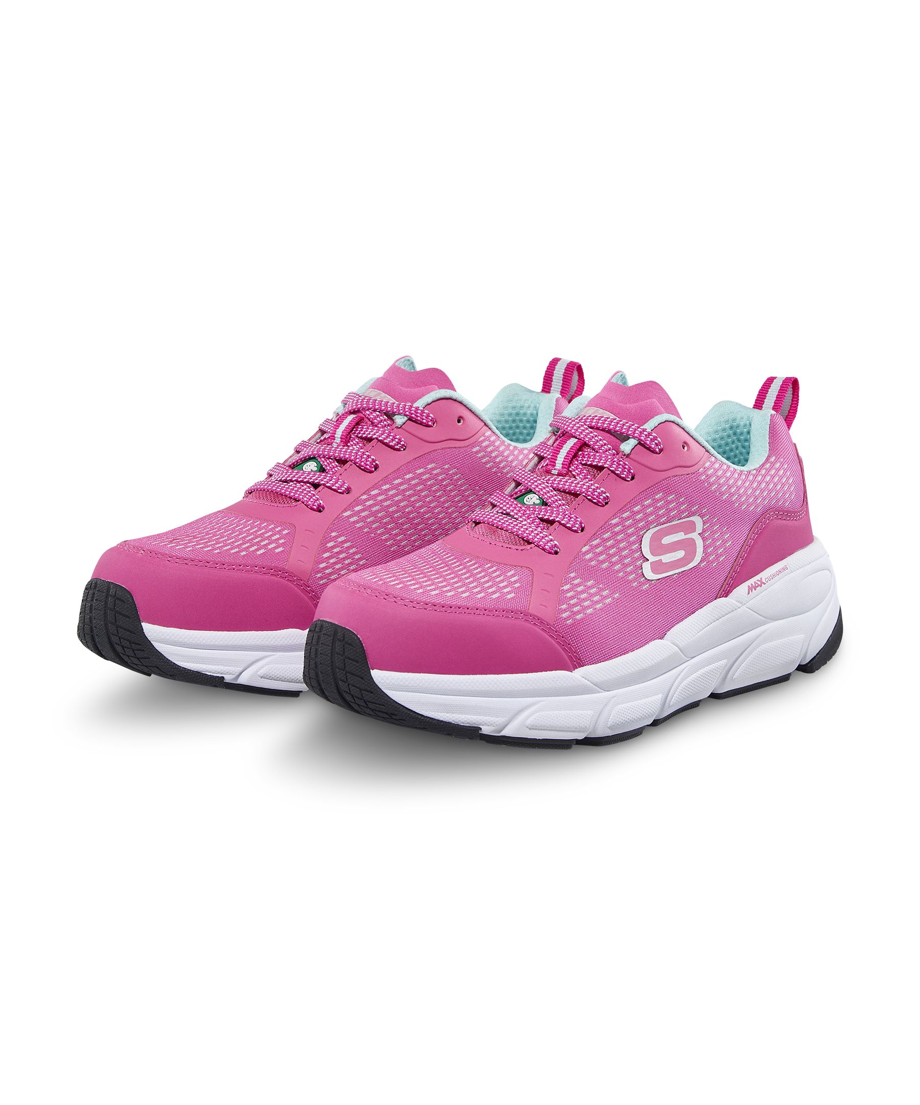 Skechers Women's Steel Toe Steel Plate Athletic Work Shoes